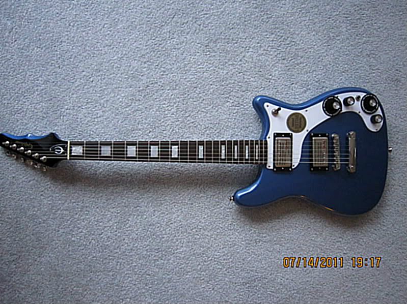 Epiphone Limited Edition Wilshire Pro Electric Guitar Pelham